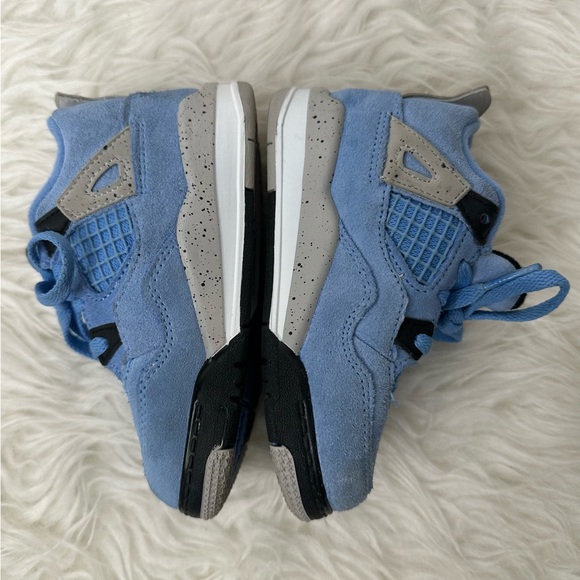 Nike Air Jordan Toddler 4 Retro Size 8 - Picture 7 of 9